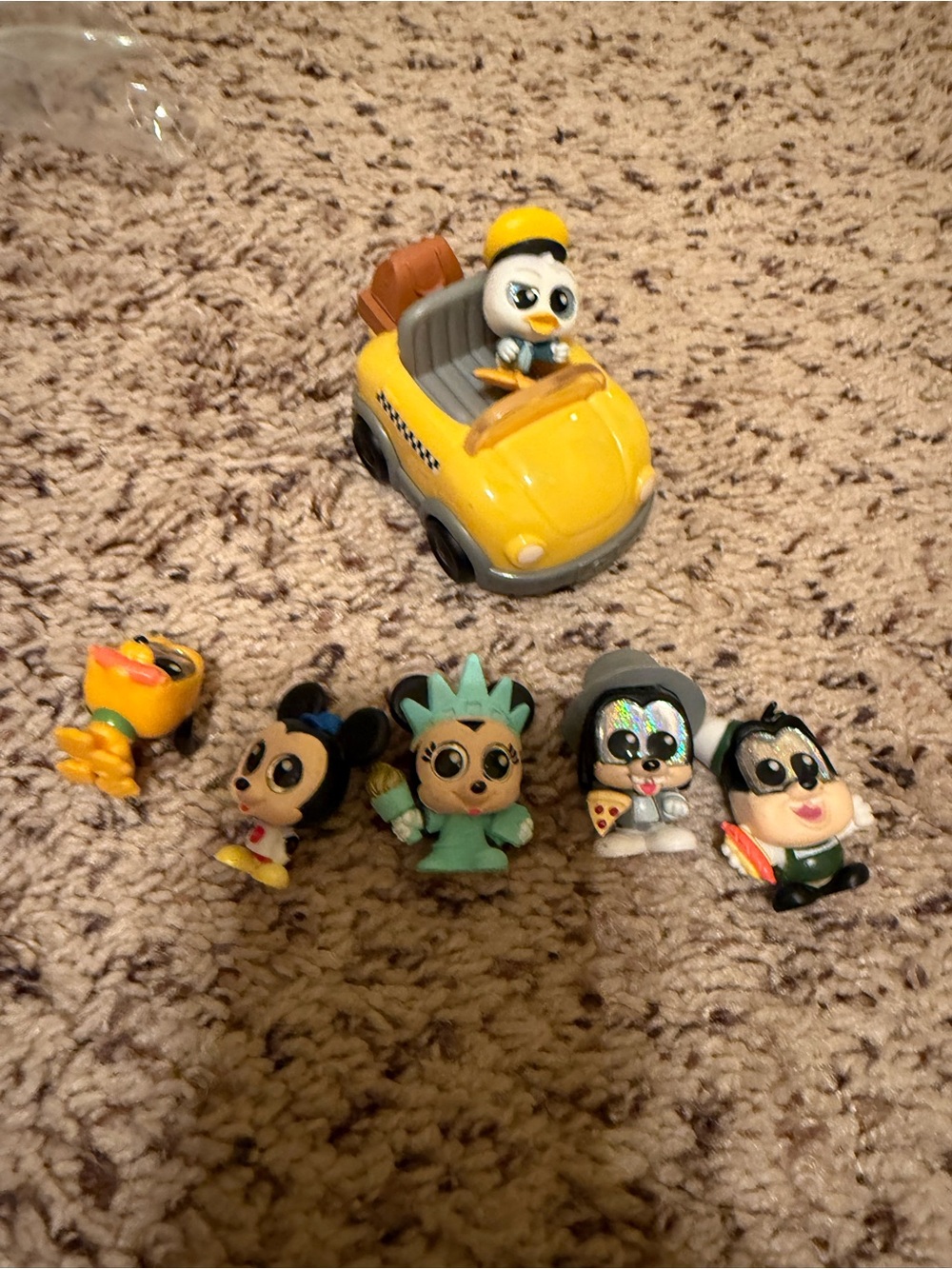 Disney doorables Let's go New York set Walmart exclusive